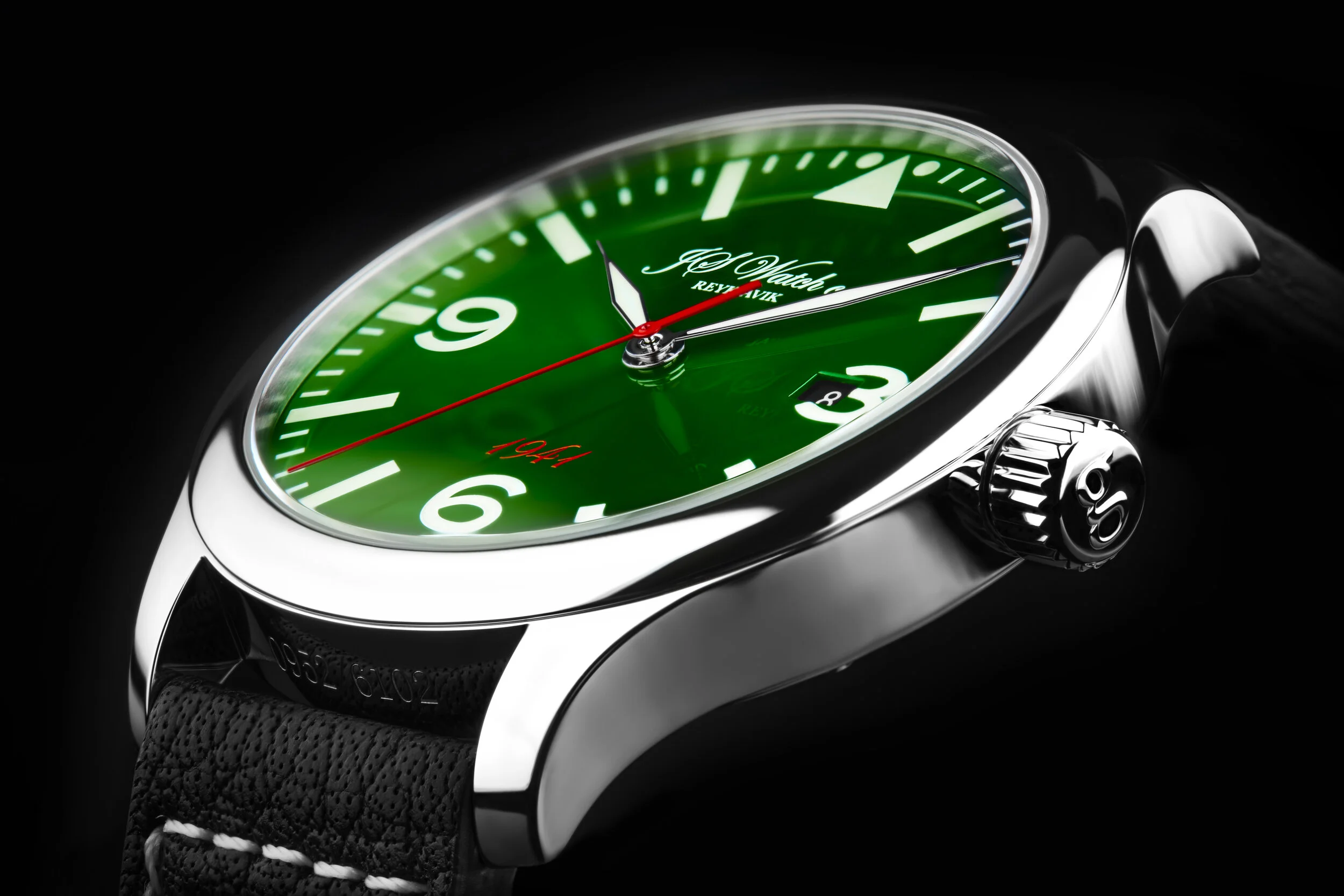 JS Watch Company Reykjavik — Frisland 1941